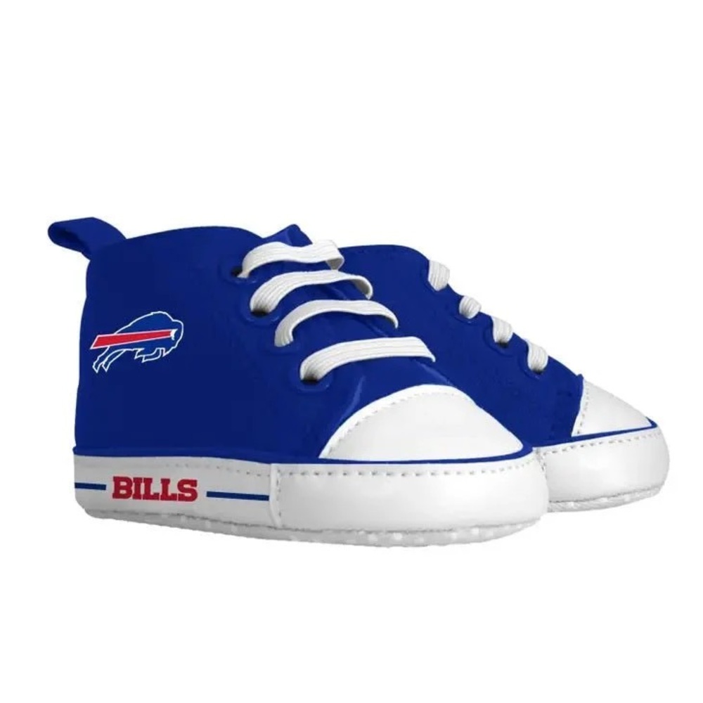 Buffalo Bills Baby Shoes – Soft NFL Infant Footwear for Little Fans